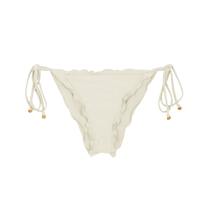 Product Front: Rio De Sol Figi Bikini Bottom Touch-Natural Frufru