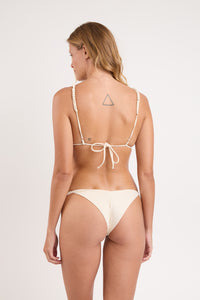 Model Back: Rio De Sol Figi Bikini Bottom Touch-Natural Selena