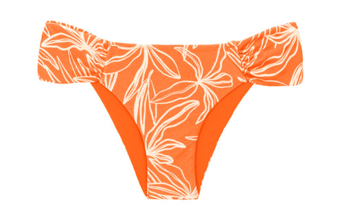 Product Front: Rio De Sol Figi Bikini Bottom Trail-Orange Baobi
