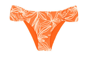 Product Front: Rio De Sol Figi Bikini Bottom Trail-Orange Baobi