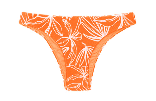 Product Front: Rio De Sol Figi Bikini Bottom Trail-Orange Essential