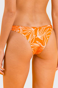 Image 07: Rio De Sol Figi Bikini Bottom Trail-Orange Essential