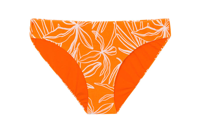 Product Front: Rio De Sol Figi Bikini Bottom Trail-Orange Essential-Comfy