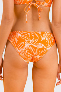 Image 07: Rio De Sol Figi Bikini Bottom Trail-Orange Essential-Comfy