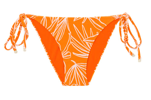 Product Front: Rio De Sol Figi Bikini Bottom Trail-Orange Ibiza-Comfy