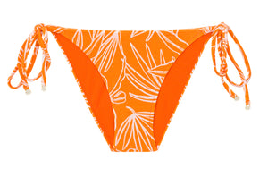 Product Front: Rio De Sol Figi Bikini Bottom Trail-Orange Ibiza-Comfy