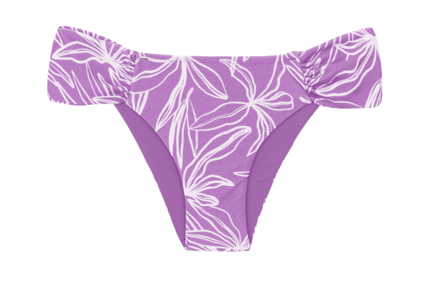 Product Front: Rio De Sol Figi Bikini Bottom Trail-Purple Baobi
