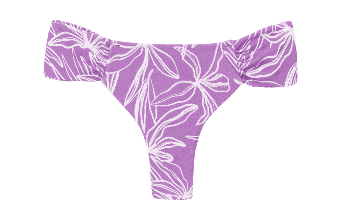 Product Front: Rio De Sol Figi Bikini Bottom Trail-Purple Baobi-Cheeky