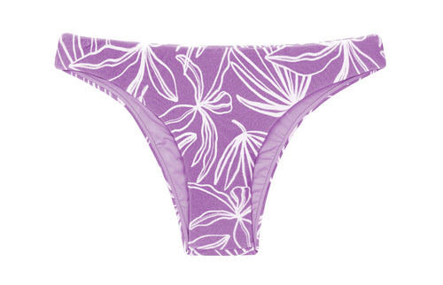 Product Front: Rio De Sol Figi Bikini Bottom Trail-Purple Essential