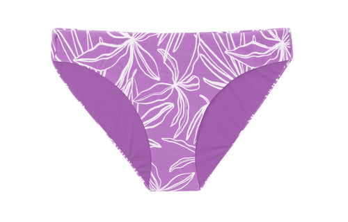 Product Front: Rio De Sol Figi Bikini Bottom Trail-Purple Essential-Comfy