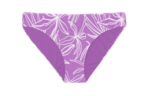 Product Front: Rio De Sol Figi Bikini Bottom Trail-Purple Essential-Comfy