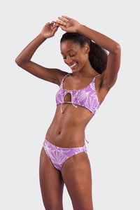 Image 04: Rio De Sol Figi Bikini Bottom Trail-Purple Essential-Comfy