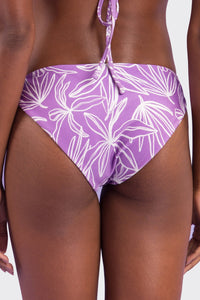 Image 07: Rio De Sol Figi Bikini Bottom Trail-Purple Essential-Comfy