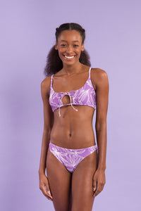 Image 08: Rio De Sol Figi Bikini Bottom Trail-Purple Essential-Comfy