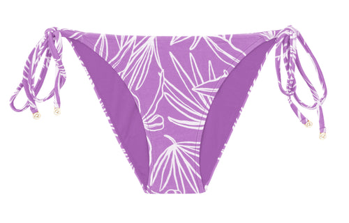 Product Front: Rio De Sol Figi Bikini Bottom Trail-Purple Ibiza-Comfy