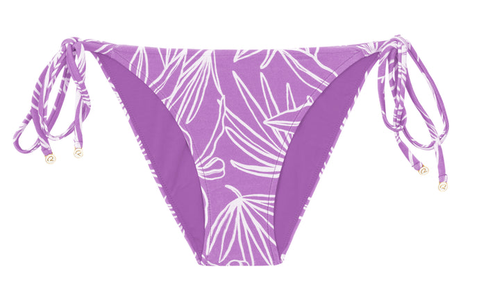 Product Front: Rio De Sol Figi Bikini Bottom Trail-Purple Ibiza-Comfy