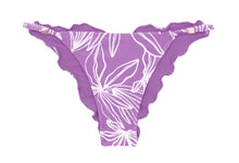 Załaduj obraz do przeglądarki galerii, Product Front: Rio De Sol Figi Bikini Bottom Trail-Purple Ipanema
