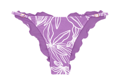 Product Front: Rio De Sol Figi Bikini Bottom Trail-Purple Ipanema