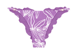 Product Front: Rio De Sol Figi Bikini Bottom Trail-Purple Ipanema