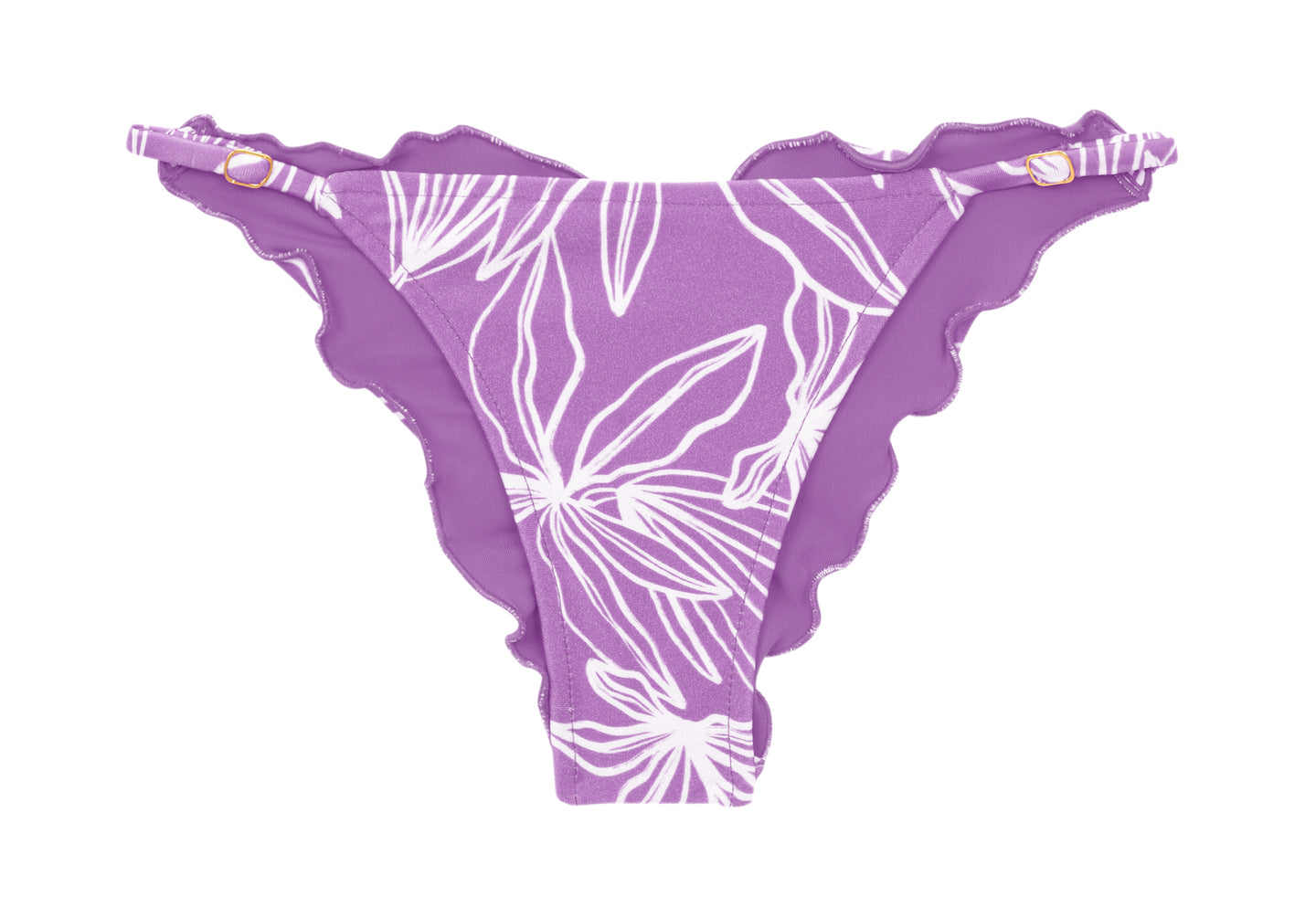 Product Front: Rio De Sol Figi Bikini Bottom Trail-Purple Ipanema