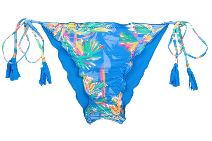 Product Front: Rio De Sol Figi Bikini Bottom Treetop Frufru