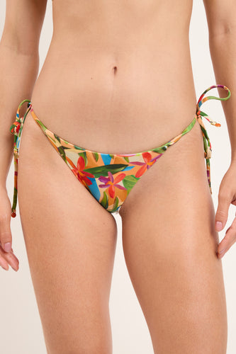 Gallery: Rio De Sol Figi Bikini Bottom Tropical Cheeky-Tie