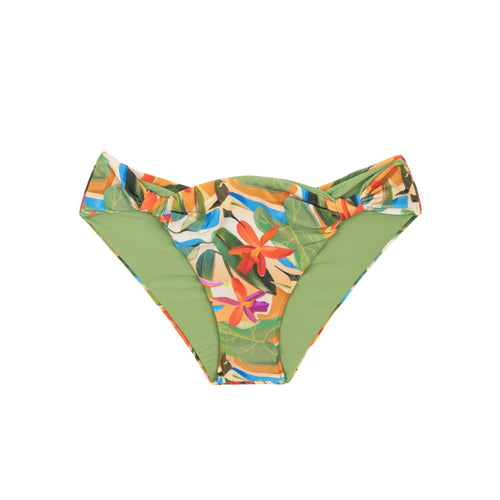 Product Front: Rio De Sol Figi Bikini Bottom Tropical Mel-Comfy