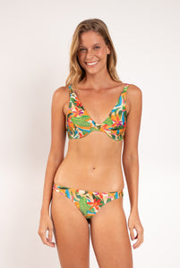Model Front: Rio De Sol Figi Bikini Bottom Tropical Nice