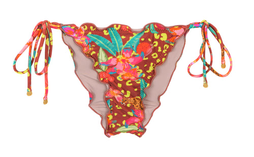 Product Front: Rio De Sol Figi Bikini Bottom Tropics Frufru