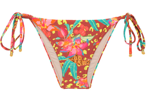Product Front: Rio De Sol Figi Bikini Bottom Tropics Lacinho