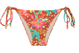 Product Front: Rio De Sol Figi Bikini Bottom Tropics Lacinho