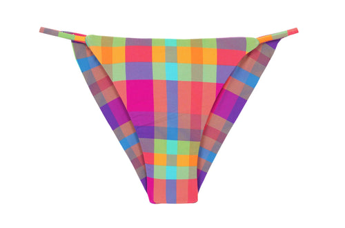 Product Front: Rio De Sol Figi Bikini Bottom Tulip-Garden Cheeky-Fixa