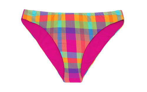 Product Front: Rio De Sol Figi Bikini Bottom Tulip-Garden Essential-Comfy