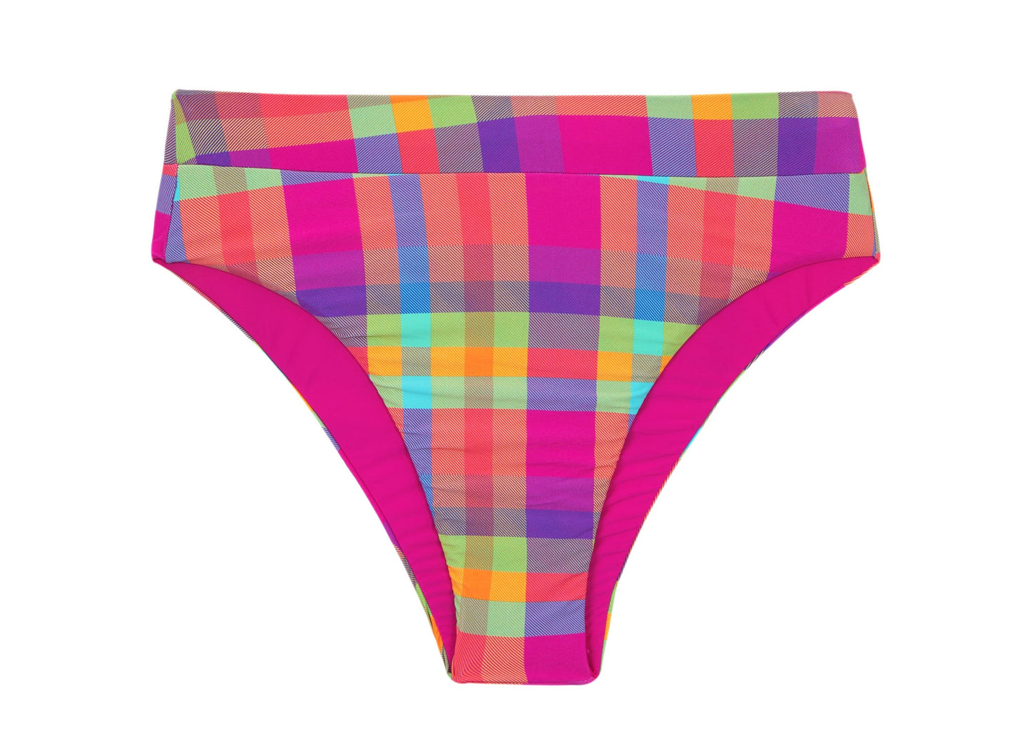 Product Front: Rio De Sol Figi Bikini Bottom Tulip-Garden Hotpant-Cos