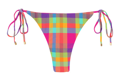 Product Front: Rio De Sol Figi Bikini Bottom Tulip-Garden Ibiza