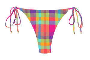 Product Front: Rio De Sol Figi Bikini Bottom Tulip-Garden Ibiza