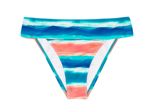 Product Front: Rio De Sol Figi Bikini Bottom Upbeat Cos Comfort