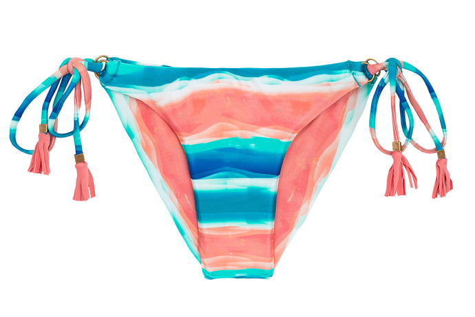 Product Front: Rio De Sol Figi Bikini Bottom Upbeat Inv Comfort