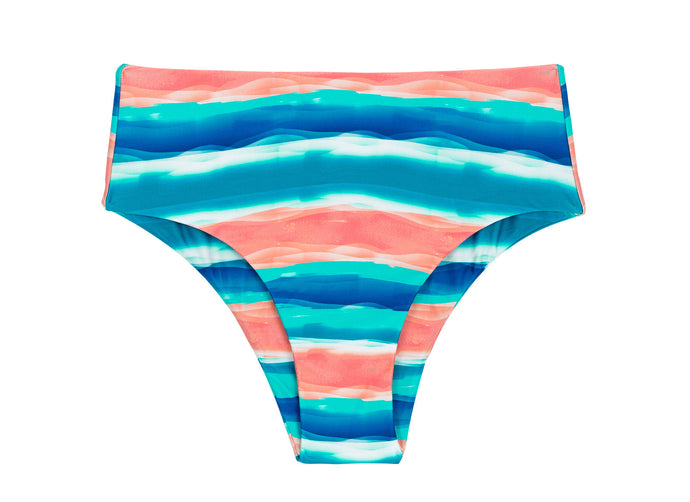 Product Front: Rio De Sol Figi Bikini Bottom Upbeat Reto Hotpant
