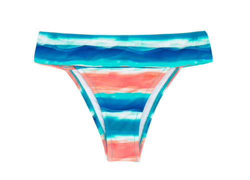 Product Front: Rio De Sol Figi Bikini Bottom Upbeat Tri Cos