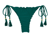 Załaduj obraz do przeglądarki galerii, Product Front: Rio De Sol Figi Bikini Bottom Uv-Galapagos Frufru-Fio
