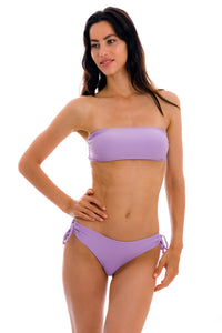 Model Front: Rio De Sol Figi Bikini Bottom Uv-Harmonia Madrid