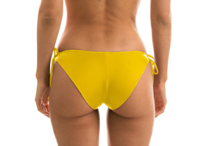 Model Back: Rio De Sol Figi Bikini Bottom Uv-Melon Comfort