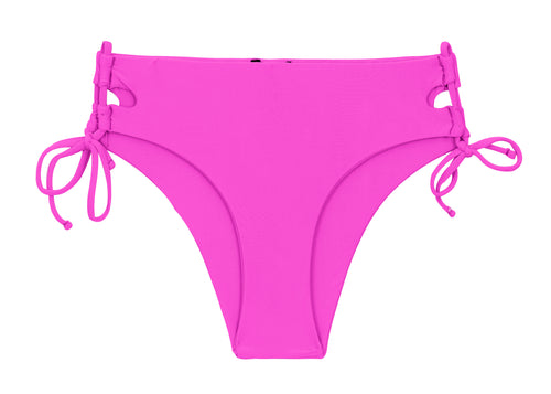 Product Front: Rio De Sol Figi Bikini Bottom Uv-Pink Madrid