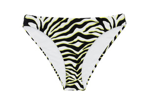 Product Front: Rio De Sol Figi Bikini Bottom Wild-Black Comfy