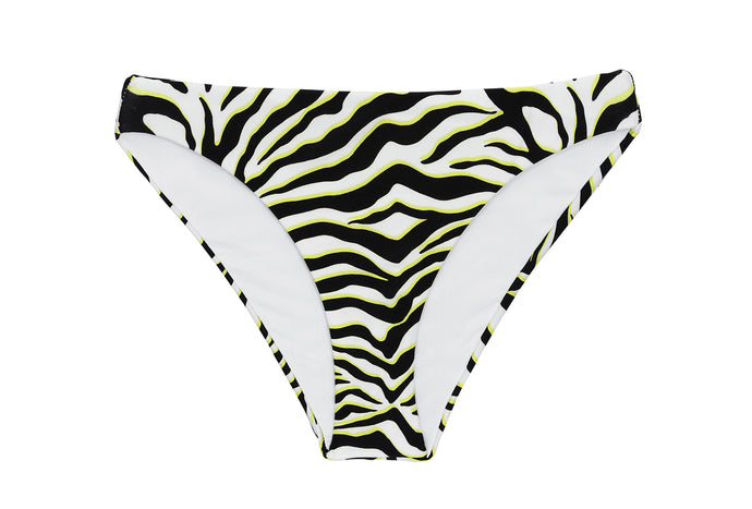 Product Front: Rio De Sol Figi Bikini Bottom Wild-Black Comfy