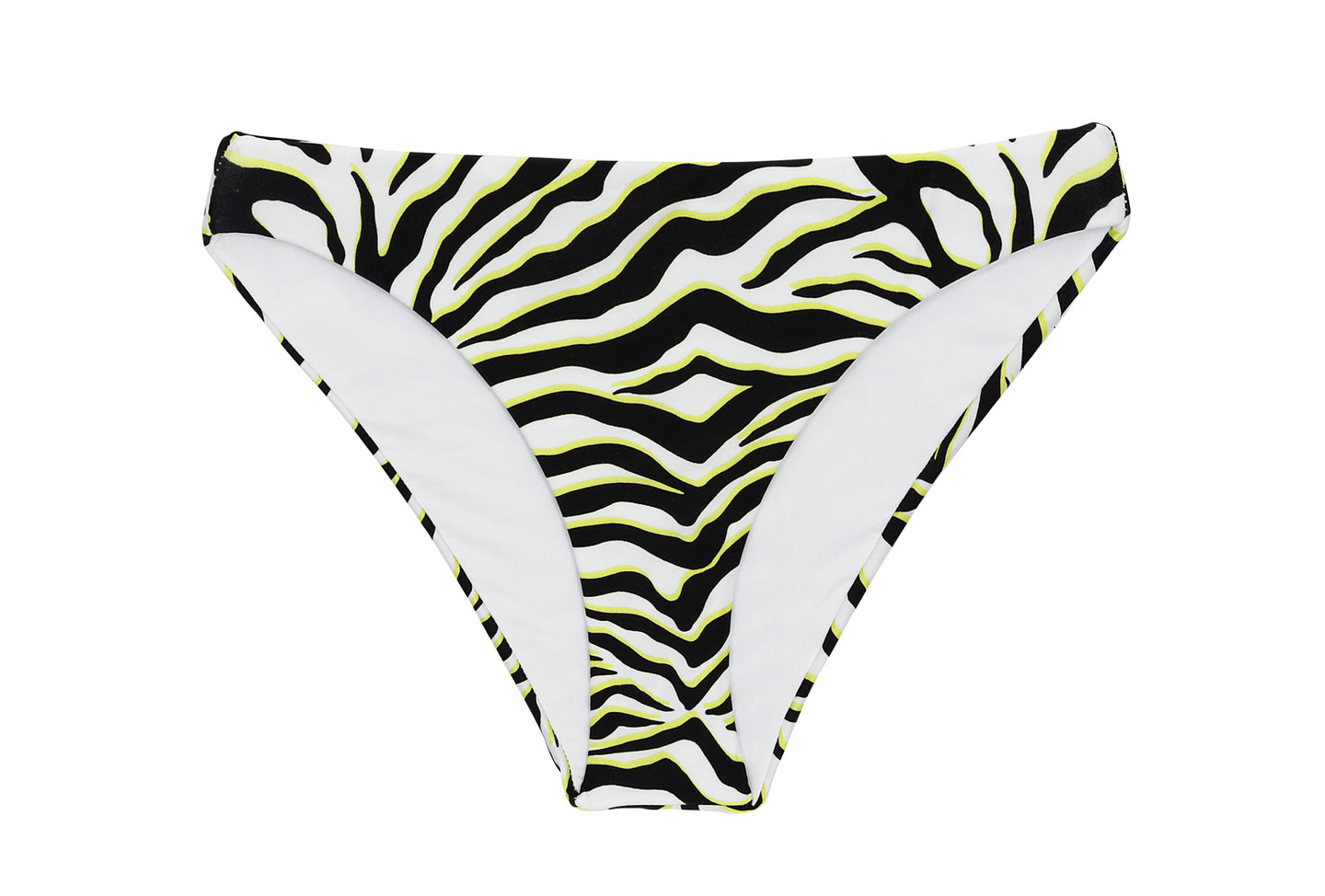 Product Front: Rio De Sol Figi Bikini Bottom Wild-Black Comfy