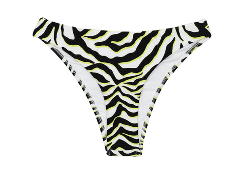 Product Front: Rio De Sol Figi Bikini Bottom Wild-Black Essential