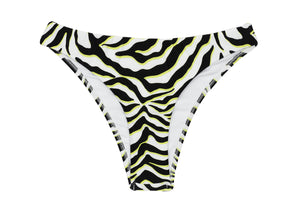 Product Front: Rio De Sol Figi Bikini Bottom Wild-Black Essential