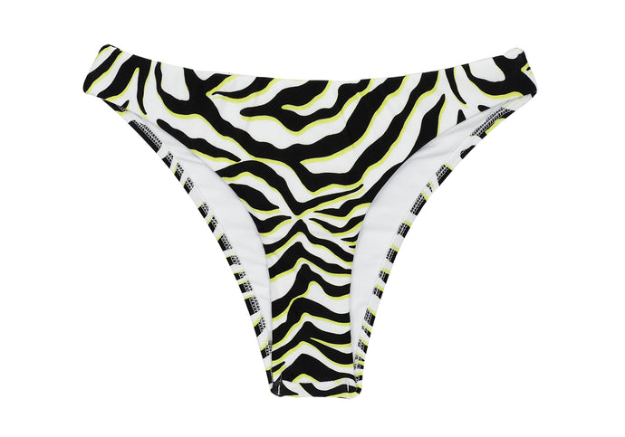 Product Front: Rio De Sol Figi Bikini Bottom Wild-Black Essential